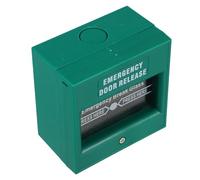 ANDRESLAD Resettable Emergency Fire Exit Break Glass Alarm Button for Manual Call Point Compatible with Traditional Fire Alarm Systems Easy to Use for Rapid Response and Reliable Safety