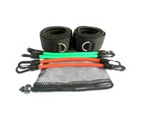 ANDRESLAD Resistance Band Set for Fitness and Sports Conditioning Heavy Duty Workout Bands with Carry Bag Versatile Gym Equipment for Taekwondo Basketball Soccer Pregnancy Support and