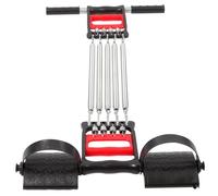 ANDRESLAD Resistance Chest Expander with Spring Steel Handles Professional Stretch Band Fitness Exerciser for Home Workout Versatile Arm and Chest Trainer for Men and Women
