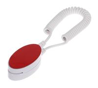 ANDRESLAD Retractable Remote Control Tether Cable with Adhesive Hook Anti-lost Security Wire for Tv Home Hotel School and Restaurant Use Holder