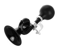 ANDRESLAD Retro Loud Bike Horn Metal Vintage Snail Air Horn for Bicycles Easy Install Stylish Cycling Accessory for Mountain Road Bikes
