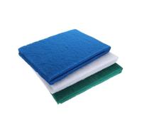 ANDRESLAD Reusable Aquarium Filter Cotton Sponge Soft Biochemical Fish Tank Pre-filter for Freshwater and Saltwater Easy-cut Filtration Media Mixed Color for Home Aquariums Random Color