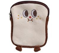 ANDRESLAD Reusable Change Purse Cute Cartoon Coin Pouch for Tampons Pantyliners Compact Daily Use Period Bag for Women Travel