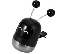 ANDRESLAD Robot Shape Car Air Vent Aroma Diffuser Clip with Fragrance Pads Aromatherapy Car Perfumes Clip for Odour Elimination and Stress Relief Easy Install