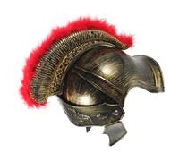 ANDRESLAD Roman Soldier Helmet Cosplay Headgear Lightweight Medieval Props for Men S Costume Party Halloween Carnival Photography Accessory