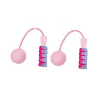 ANDRESLAD Ropeless Jump Rope for Fitness with Sweat-absorbing EVA Handles Wear-resistant Cordless Skipping Ropes for Indoor Gym Workouts Full-body Exercise Equipment for Adults