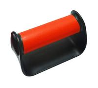 ANDRESLAD Rotating Push-up Bars for Floor Home Gym Fitness Equipment Non-slip Portable Push-up Rack with Gravity Distribution for Upper Body Strength Training Compact Design Red