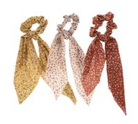 ANDRESLAD Scrunchies Ribbon Tails Hair Tie Ribbon for Ladies Big Scrunchy for Elegant Events