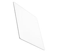 ANDRESLAD Self-Adhesive Acrylic Mirror Sheet 20X20Cm Square Wall Sticker Full Body Mirror for Bathroom Bedroom Gym Home Décor Shatterproof DIY Wall-Mounted