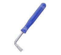 ANDRESLAD Shape Piano Tuner Spanner with Wood Handle Square Wrench for Guzheng and Zither Professional Musical Instrument Tuning Tool for Accurate Effortless Pitch Compact and