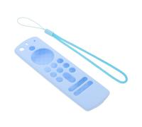 ANDRESLAD Shockproof Voice Remote Cover Compatible with Alexa Voice Remote Gen Flexible Protective Case with Anti-slip Texture for Bump and Scratch Prevention