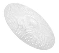 ANDRESLAD Silent Cymbals for Drummers Low Volume Mute Cymbal Practice for Drums Drum Accessories