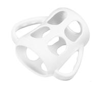 ANDRESLAD Silicone Bottle Handle Nursing Sleeve White 160ml Comfortable to Hold Simple Installation Transition Aid