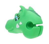ANDRESLAD Silicone Horse Handlebar Adornment for Bikes Cartoon Horse Head Decoration Easy to Install Scooter Accessory for Boys and Outdoor Play