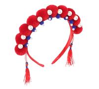 ANDRESLAD Simple Delicate Hair Accessory Chinese Style Headband Hair Accessories for Women Girls Cosplay Head Horse