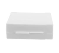 ANDRESLAD Slot Laboratory Microscope Slide Storage Box Plastic Organizer for Glass Specimens Compatibility with Lab Microscope Accessories Compact Design for Histology and Sample