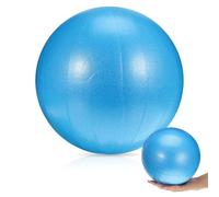 ANDRESLAD Small Pilates Ball PVC for Targeted Muscle Conditioning Portable Fitness Equipment for Yoga Pilates Balance Training at Home Gym