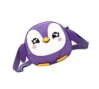 ANDRESLAD Soft Material Boys and Girls Cartoon Bag Zipper Closure Shoulder Bag Mini Handbag Purse Comfortable for Little Girls