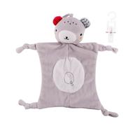 ANDRESLAD Soothing Towel Animal Comforter for for Cognitive Development and Materials