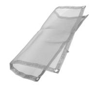 ANDRESLAD Stainless Steel Portable Fire Pit Replacement Mesh Screen for Camping Barbecue Outdoor Cooking Medium Mesh Grill Grate with Stable Structure for Even Cooking and Secure Support