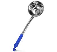 ANDRESLAD Stainless Steel Water Dipper with Long Handle for Kitchen and Garden Use Extended Handle Ladle for Mixing Serving Soups and Watering Plants Hanging Design for Easy Storage