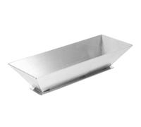 ANDRESLAD Stainless Steel Zongzi Mold Press, Rectangular Traditional Rice Dumpling Maker, Home Kitchen DIY Food Mold for Dragon Boat Festival Cooking