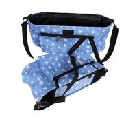ANDRESLAD Stroller Bag Stroller Organizer Quick Release Buckles Multiple Compartments for Travel Outdoor Use Convenient Storage Accessory Stars