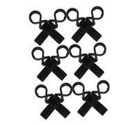 ANDRESLAD Stroller Organiser Hooks 12 Pack Universal Stroller Hooks for Baby Carriage Pram Accessories Diaper Bag Hanger Shopping Bag Hooks Walker Hooks