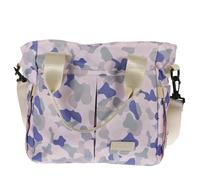 ANDRESLAD Stylish Multi- Bag Mom Bag with Insulated Bottle Storage Durable Diaper Tote for Parents The Go Blue Camouflage