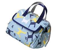 ANDRESLAD Sulated Milk Bottle Bag Carrying Case Breastmilk Cooler Bag Ice Pack Portable Lunch Bag for New Parents