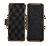 ANDRESLAD Tactical Equipment Storage Box Matte Pp Material, Triple-Layer Foam Lining, Watertight Survival Storage Case for Outdoor Hunting Gear and Electronic Tool Organizer