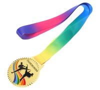 ANDRESLAD Taekwondo Honor Medal Gold Medal for Martial Arts Events Championship Prize for Competitions Training Camps School Activities Achievement Award