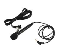 ANDRESLAD Teaching Accessory Voice over Microphone Teaching Handheld Microphone Speaking Singing Wire Transmitter Mic Small Mic Voice Amplifer Black