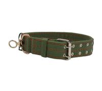 ANDRESLAD Thickened Canvas Livestock Safety Collar for Sheep and Cattle Wear-resistant Adjustable Traction Band with Double-row Comfortable Heavy-duty Neck Strap for Horse and Goat