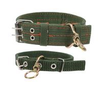 ANDRESLAD Thickened Canvas Sheep Collars with Sturdy Design 48cm 64cm Livestock Accessories for Animal Husbandry