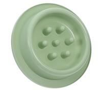 ANDRESLAD Thickened Slow Feeder Dog Bowl Anti-choke Design Pet Food Holder for Cats and Breed Dogs Promotes Healthy Eating and Keeps Feeding Area Clean