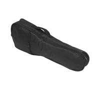 ANDRESLAD Thickened Ukulele Shoulder Bag Portable Oxford Cloth Storage Case with Cotton Padding for Soprano Ukulele Protection and Easy Carrying Black