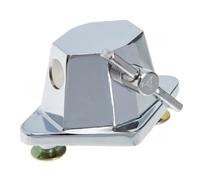 ANDRESLAD Tom Alloy Tom Leg Base Drum Mount Replacement Convenient Installation Professional Percussion Accessory Compact and Portable Design