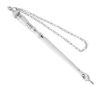 ANDRESLAD Torah Book Pointer Yad Hand Pointer Silver Reading Tool 17cm Portable for Bar Bat Mitzvah Religious Study