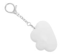 ANDRESLAD Touch Sensitive Cloud Night Light LED Table Lamp for Bedroom Nursery Rechargeable Bedside Pendant Keychain for Bags and Backpacks Gentle Glow Touch-Controlled Lighting for Adults