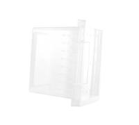 ANDRESLAD Transparent Reptile Feeding Box with Ventilation Medium Portable Insect Breeding Container for Gecko Lizard Scorpion Pet Habitat Enclosure
