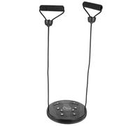 ANDRESLAD Twisting Waist Disc Exercise Board for Body Shaping with Non-slip Surface Silent Aerobic Fat Burning and Foot Massage Stable Rotating Platform for Women Home Fitness