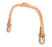 ANDRESLAD U-Shaped Natural Rattan Tea Pot Handle Replacement for Ceramic Chinese Teapots 10-13cm, Vintage Retro Kettle Handle Anti-Scald for Stove Top and Loose Leaf Tea Kettles