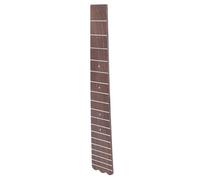 ANDRESLAD Ukulele Guitar Fingerboard Replacement Wood Fretboard Sturdy Craftsmanship with Fishtail Design for Left and Right-handed Players
