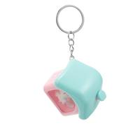 ANDRESLAD Unicorn Led Keychain Keyring Light up Small Pendant for Handbag Purse Backpack Charm