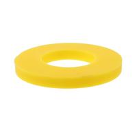 ANDRESLAD Universal Car Shock Absorber Rubber Buffer Ring with Yellow Top Mount Bushing, Auto Shock Absorption Pad for Suspension Strut Assembly