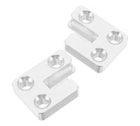 ANDRESLAD Upright Piano Lid Support Hook Soft Close Piano Hinge Replacement for Musical Instrument Accessories Hinge Repair Set