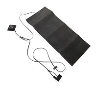 ANDRESLAD USB Electric Pet Heating Pad Small Dog and Kitten Warming Mat Cover, Portable Heated Animal Bed for Indoor and Outdoor Use, Soft Thermal Pad for Cats and Small Pets