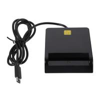 ANDRESLAD USB Type-c Multi-function Smart Card Reader for Dnie Atm Ic Id Cac Sim Cards Compatible with Windows and Apple Portable Reading Device