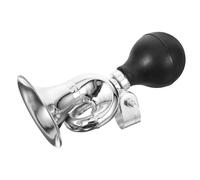 ANDRESLAD Vintage Clown Bike Horn Air Squeeze Loud Metal Safety Warning Horn for Road and Mountain Bikes Easy No-tool Installation Handlebar Clear Sweet Sound for Adults